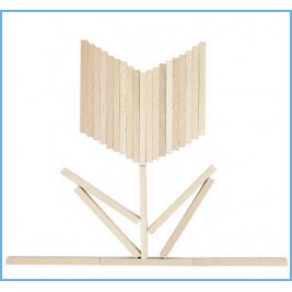 Jeu de construction 200 pièces Goki Nature