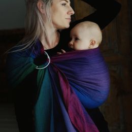 Little Frog Ring Sling - Zircon