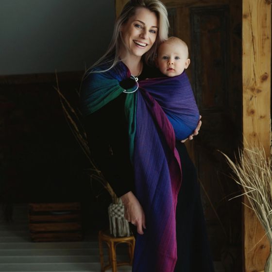 Little Frog Ring Sling - Zircon