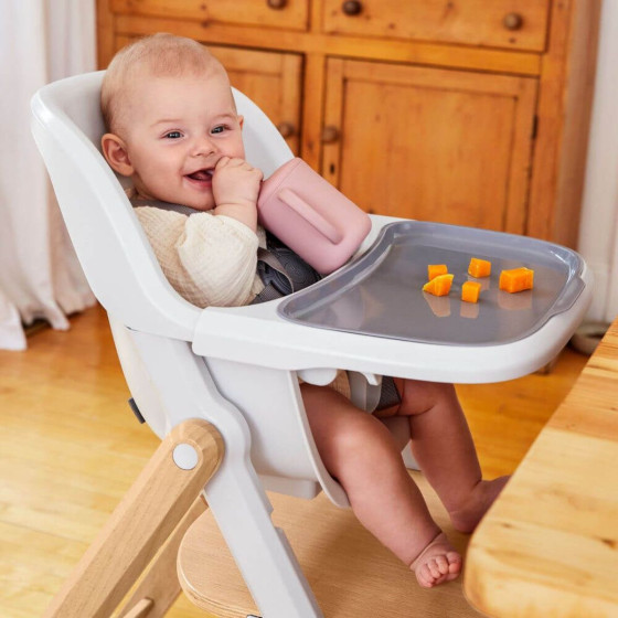 Ergobaby chaise haute Evolve en Bois Naturel