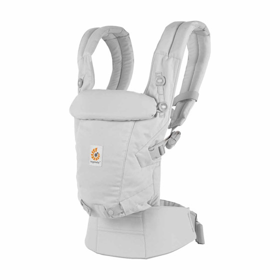 Ergobaby Adapt SoftTouch™ Cotton Pearl Grey