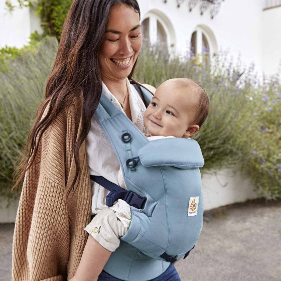 Ergobaby Adapt SoftTouch™ Cotton Slate Blue