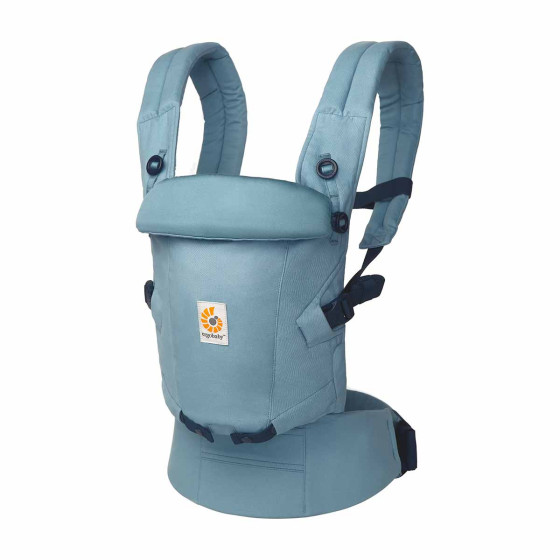 Ergobaby Adapt SoftTouch™ Cotton Slate Blue