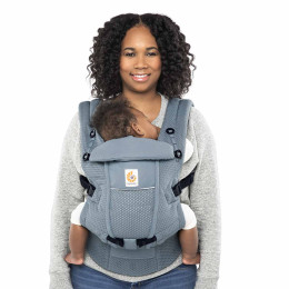 Ergobaby Adapt Soft FlexMesh™ Slate blue