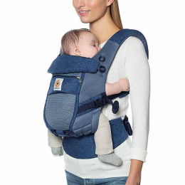 Ergobaby Adapt Cool air Mesh - Porte-bébé Évolutif