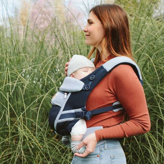 Ergobaby Baby carrier Cool Air Mesh Deep Blue