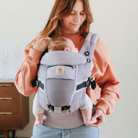 Ergobaby Baby carrier Cool Air Mesh Deep Blue