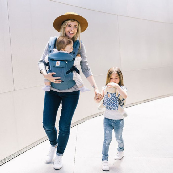 Ergobaby Baby carrier Cool Air Mesh Deep Blue