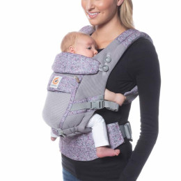 Ergobaby Baby carrier Cool Air Mesh Deep Blue - Camouflage Violet