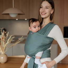 Love And Carry Basil - Écharpe de portage extensible