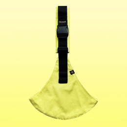Wildride Plain Toddler Carrier - Lemon