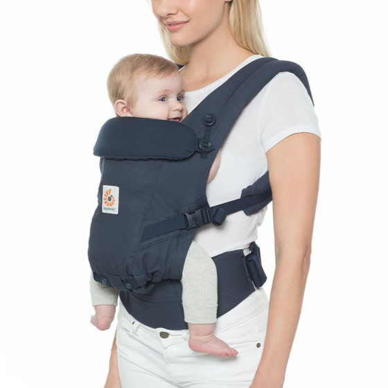 Ergobaby Adapt Bleu nuit-Porte-bébé Évolutif