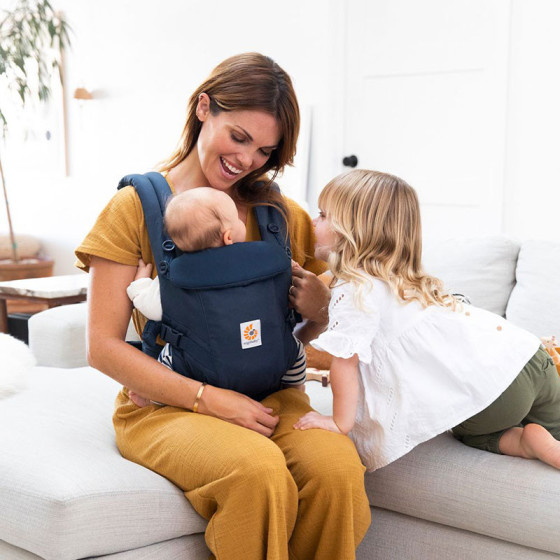 Ergobaby Adapt Bleu nuit-Porte-bébé Évolutif