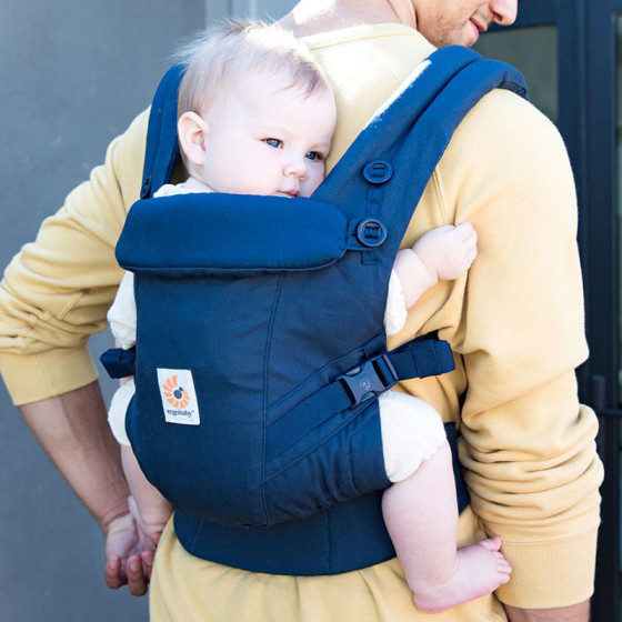 Ergobaby Adapt Bleu nuit-Porte-bébé Évolutif