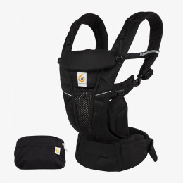 Ergobaby Omni Breeze Blue Night - Noir Onyx