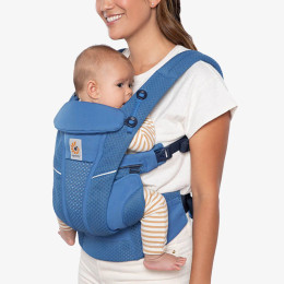 Ergobaby Omni Breeze Blue Night - Blue Saphir