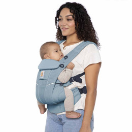 Ergobaby Omni Breeze Blue Night - Slate Blue