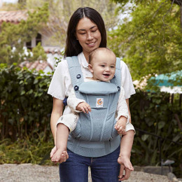 Ergobaby Omni Breeze Blue Night - Slate Blue