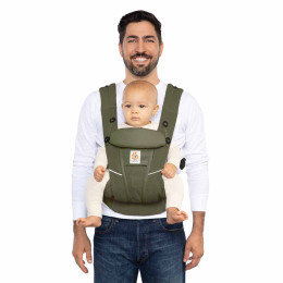 Ergobaby Omni Breeze Blue Night - Olive Green