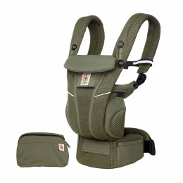 Ergobaby Omni Breeze Blue Night - Olive Green