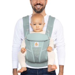 Ergobaby Omni Breeze Blue Night - Sauge Green