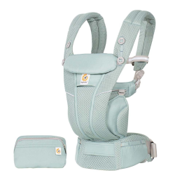Ergobaby Omni Breeze Blue Night - Sauge Green
