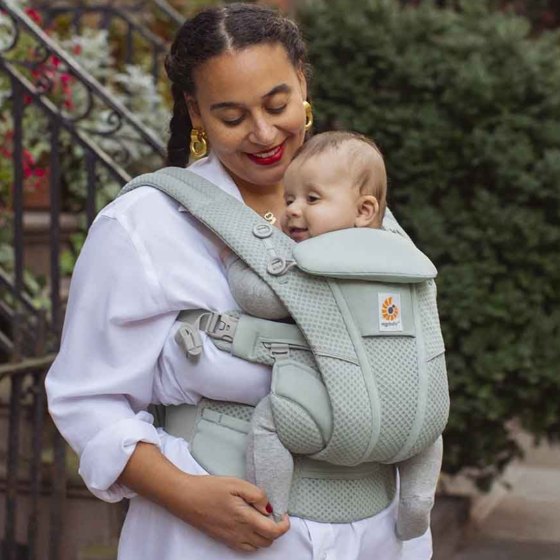 Ergobaby Omni Breeze SoftFlex™ Mesh