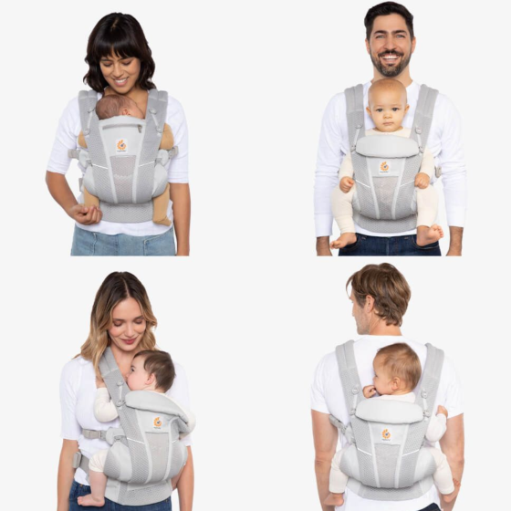 Ergobaby Omni Breeze SoftFlex™ Mesh