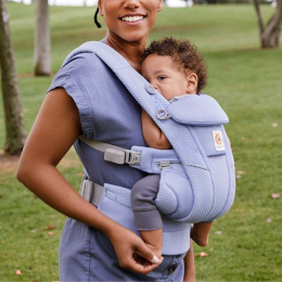 Ergobaby Omni Breeze Blue Night - Bleu Lavandre