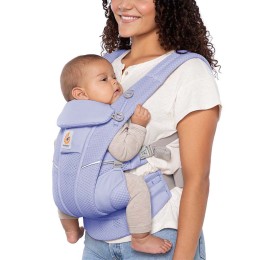 Ergobaby Omni Breeze Blue Night - Bleu Lavandre