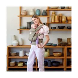 Ergobaby Omni Breeze Blue Night - Diamant Olive