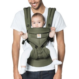 Ergobaby Omni 360 Cool Air Mesh - Porte-bébé Évolutif 4 Positions