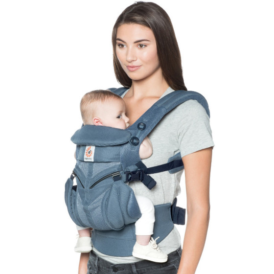 Ergobaby Omni 360 Cool Air Mesh - Porte-bébé Évolutif 4 Positions