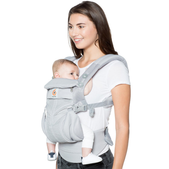 Ergobaby Omni 360 Cool Air Mesh - Porte-bébé Évolutif 4 Positions