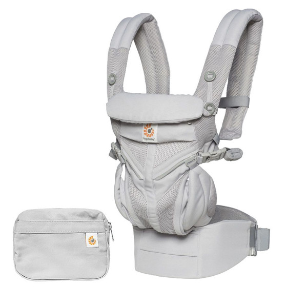 Ergobaby Omni 360 Cool Air Mesh - Porte-bébé Évolutif 4 Positions