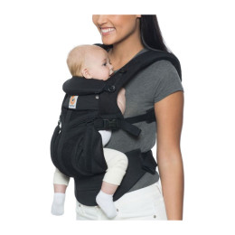 Ergobaby Omni 360 Cool Air Mesh - Noir Onyx