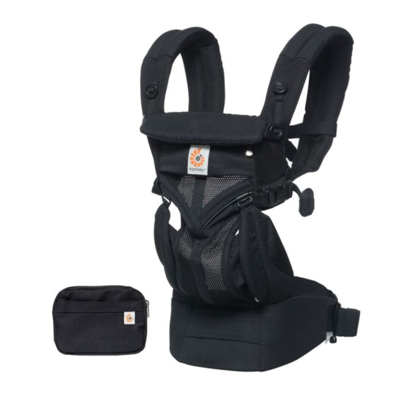 Ergobaby Omni 360 Cool Air Mesh - Porte-bébé Évolutif 4 Positions