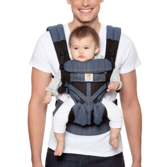 Ergobaby Omni 360 Cool Air Mesh - Porte-bébé Évolutif 4 Positions