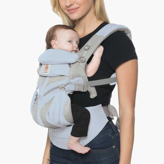 Ergobaby Omni 360 Cool Air Mesh - Porte-bébé Évolutif 4 Positions