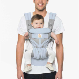 Ergobaby Omni 360 Cool Air Mesh - Porte-bébé Évolutif 4 Positions