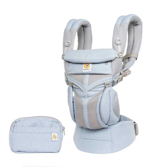 Ergobaby Omni 360 Cool Air Mesh - Porte-bébé Évolutif 4 Positions