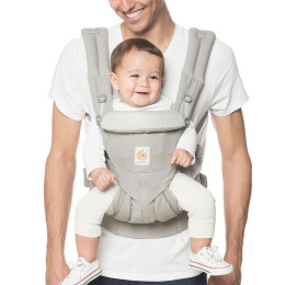 Ergobaby OMNI 360 baby carrier All-in-one - Gris