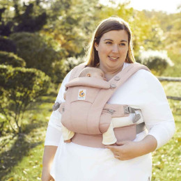 Ergobaby Omni Dream, baby carrier - Pink Quartz