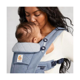 Ergobaby Omni Dream, baby carrier - Denim Recyclé