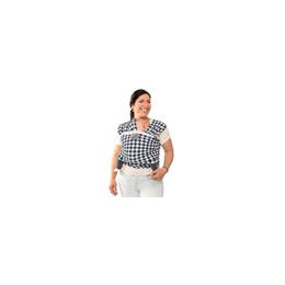 Manduca Sling Bellybutton PepitaNavy- Écharpe de Portage Extensible