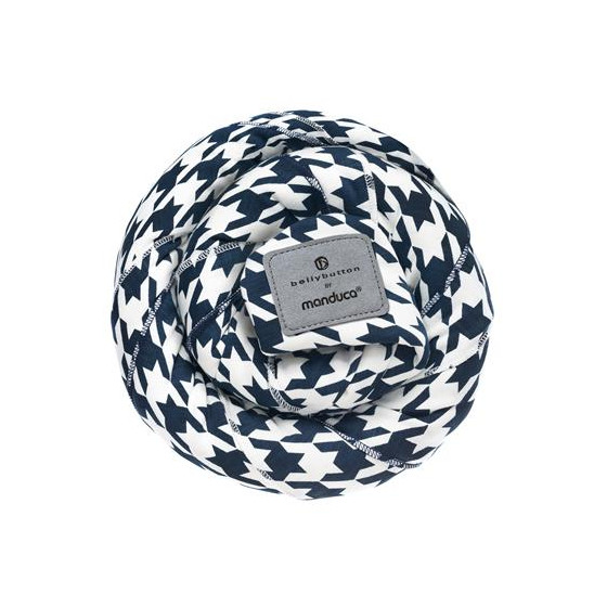 Manduca Sling Bellybutton PepitaNavy Baby Wrap