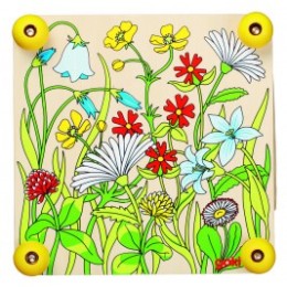 Presse-fleurs Prairie en bois par Goki