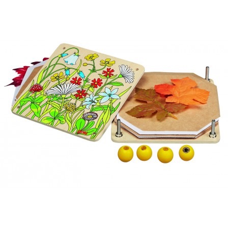Presse-fleurs herbier en bois par Goki