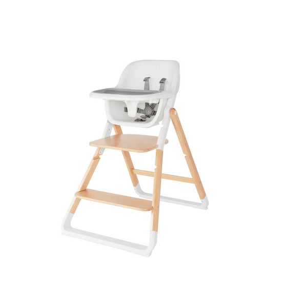 Ergobaby chaise haute pack Evolve 3 en 1 en Bois Naturel