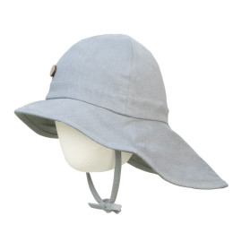 Manymonths chapeau chanvre ajustable - Rock Grey
